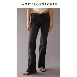 Anthropologie Pico Demilune Bootcut Utility Pants